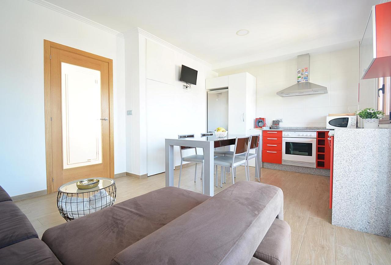 Apartamento Vila Do Albarino Pontevedra Kültér fotó